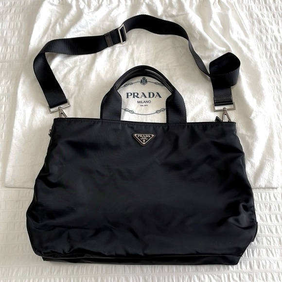 Prada nylon tote bag - Picture 4 of 16